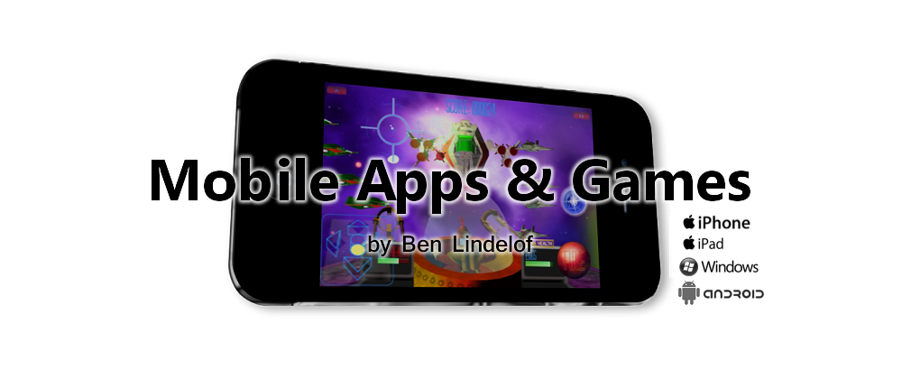 MOBILE APPS & GAMES by Ben Lindelof